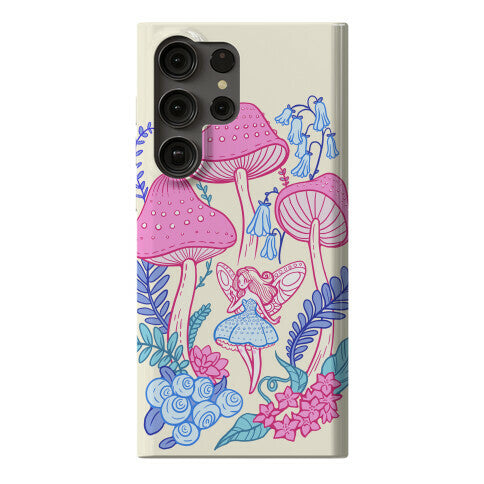 Pastel Fairy Garden Phone Case